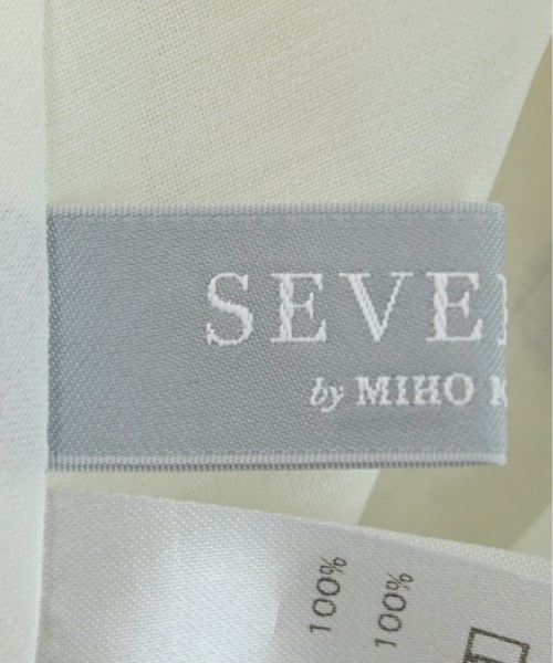 SEVEN TEN by MIHO KAWAHITO（セブン テン バイ ミホ カワヒト）ワンピース 白 サイズ:S レディース/2200711585010
