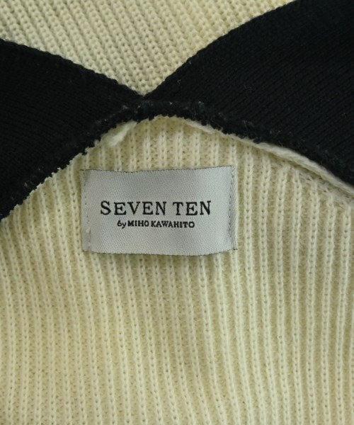 SEVEN TEN by MIHO KAWAHITO（セブン テン バイ ミホ カワヒト）カーディガン 白 サイズ:F レディース/2200714813073