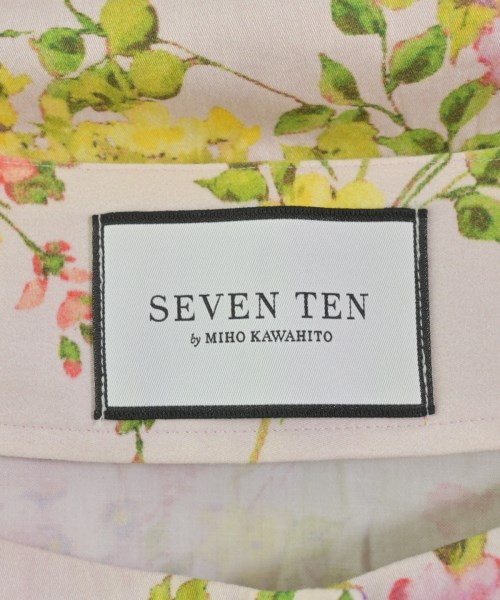 SEVEN TEN by MIHO KAWAHITO（セブン テン バイ ミホ カワヒト）ブラウス ピンク サイズ:M レディース/2200718891084
