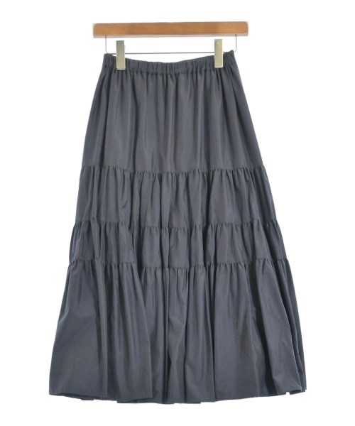 SEVEN TEN by MIHO KAWAHITO（セブン テン バイ ミホ カワヒト）ロング・マキシ丈スカート グレー サイズ:S レディース/2200631396178