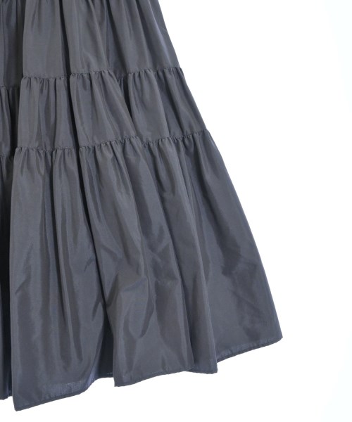 SEVEN TEN by MIHO KAWAHITO（セブン テン バイ ミホ カワヒト）ロング・マキシ丈スカート グレー サイズ:S レディース/2200631396178