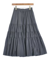 SEVEN TEN by MIHO KAWAHITO（セブン テン バイ ミホ カワヒト）ロング・マキシ丈スカート グレー サイズ:S レディース/2200631396178