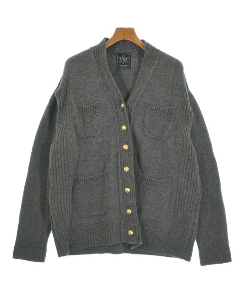 SEVEN TEN by MIHO KAWAHITO(セブン テン バイ ミホ カワヒト)カーディガン グレー サイズ:M/2200639106052