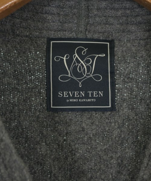 SEVEN TEN by MIHO KAWAHITO（セブン テン バイ ミホ カワヒト）カーディガン グレー サイズ:M レディース/2200639106052