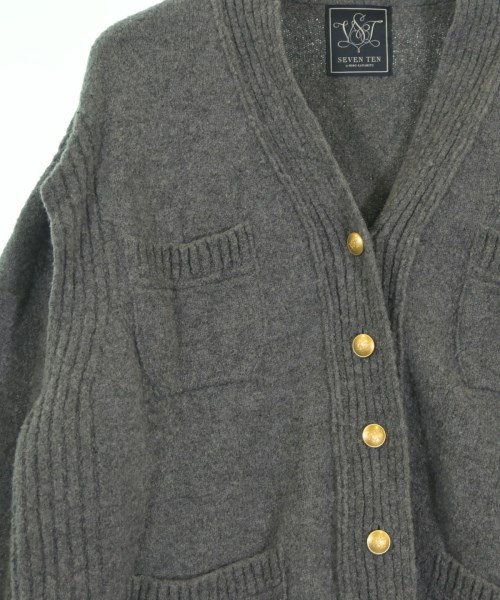SEVEN TEN by MIHO KAWAHITO（セブン テン バイ ミホ カワヒト）カーディガン グレー サイズ:M レディース/2200639106052
