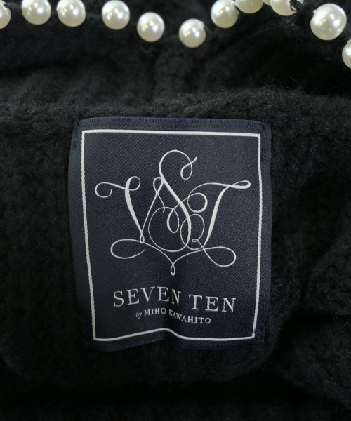 SEVEN TEN by MIHO KAWAHITO（セブン テン バイ ミホ カワヒト）ニット・セーター 黒 サイズ:S レディース/2200639106069