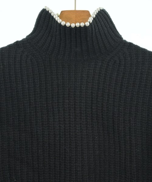 SEVEN TEN by MIHO KAWAHITO（セブン テン バイ ミホ カワヒト）ニット・セーター 黒 サイズ:S レディース/2200639106069