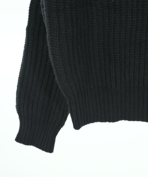 SEVEN TEN by MIHO KAWAHITO（セブン テン バイ ミホ カワヒト）ニット・セーター 黒 サイズ:S レディース/2200639106069