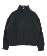 SEVEN TEN by MIHO KAWAHITO（セブン テン バイ ミホ カワヒト）ニット・セーター 黒 サイズ:S レディース/2200639106069