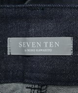 SEVEN TEN by MIHO KAWAHITO（セブン テン バイ ミホ カワヒト）デニムパンツ 紺 サイズ:S レディース/2200645465204