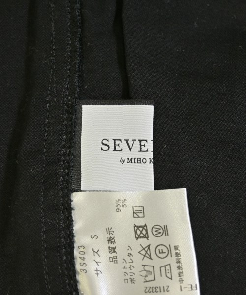SEVEN TEN by MIHO KAWAHITO（セブン テン バイ ミホ カワヒト）その他 黒 サイズ:S レディース/2200702167058