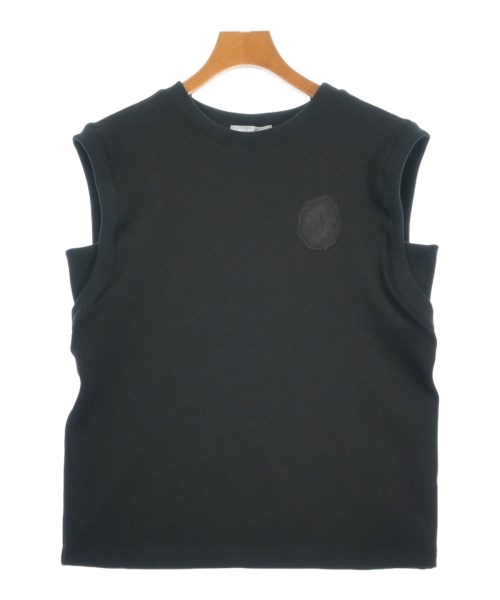 SEVEN TEN by MIHO KAWAHITO(セブン テン バイ ミホ カワヒト)ノースリーブ 黒 サイズ:F/2200668345033