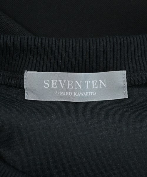 SEVEN TEN by MIHO KAWAHITO（セブン テン バイ ミホ カワヒト）ノースリーブ 黒 サイズ:F レディース/2200668345033