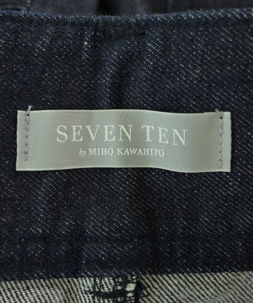 SEVEN TEN by MIHO KAWAHITO（セブン テン バイ ミホ カワヒト）デニムパンツ 紺 サイズ:S レディース/2200668345071
