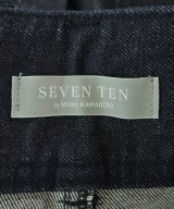 SEVEN TEN by MIHO KAWAHITO（セブン テン バイ ミホ カワヒト）デニムパンツ 紺 サイズ:S レディース/2200668345071