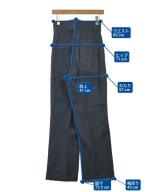 SEVEN TEN by MIHO KAWAHITO（セブン テン バイ ミホ カワヒト）デニムパンツ 紺 サイズ:S レディース/2200668345071