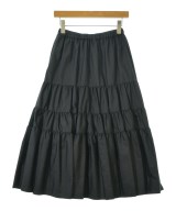 SEVEN TEN by MIHO KAWAHITO（セブン テン バイ ミホ カワヒト）ロング・マキシ丈スカート 黒 サイズ:S レディース/2200725239084