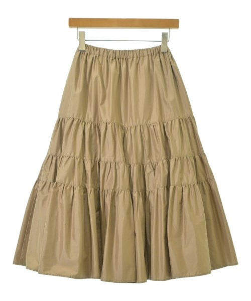 SEVEN TEN by MIHO KAWAHITO（セブン テン バイ ミホ カワヒト）ロング・マキシ丈スカート ベージュ サイズ:XS レディース/2200724669011