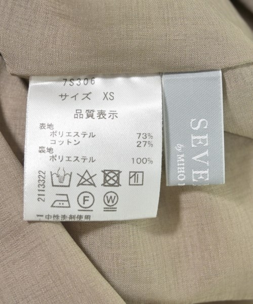 SEVEN TEN by MIHO KAWAHITO（セブン テン バイ ミホ カワヒト）ロング・マキシ丈スカート ベージュ サイズ:XS レディース/2200724669011