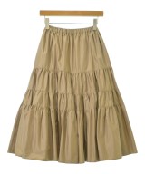 SEVEN TEN by MIHO KAWAHITO（セブン テン バイ ミホ カワヒト）ロング・マキシ丈スカート ベージュ サイズ:XS レディース/2200724669011