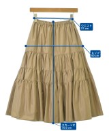 SEVEN TEN by MIHO KAWAHITO（セブン テン バイ ミホ カワヒト）ロング・マキシ丈スカート ベージュ サイズ:XS レディース/2200724669011