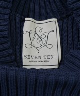 SEVEN TEN by MIHO KAWAHITO（セブン テン バイ ミホ カワヒト）ニット・セーター 紺 サイズ:M レディース/2200683485011