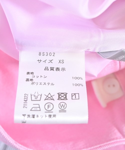 SEVEN TEN by MIHO KAWAHITO（セブン テン バイ ミホ カワヒト）ロング・マキシ丈スカート ピンク サイズ:XS レディース/2200688745097
