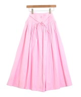 SEVEN TEN by MIHO KAWAHITO（セブン テン バイ ミホ カワヒト）ロング・マキシ丈スカート ピンク サイズ:XS レディース/2200688745097