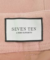 SEVEN TEN by MIHO KAWAHITO（セブン テン バイ ミホ カワヒト）スラックス ピンク サイズ:XS レディース/2200688128012
