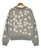 SEVEN TEN by MIHO KAWAHITO（セブン テン バイ ミホ カワヒト）ニット・セーター グレー サイズ:S レディース/2200683355109