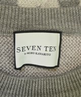 SEVEN TEN by MIHO KAWAHITO（セブン テン バイ ミホ カワヒト）ニット・セーター グレー サイズ:S レディース/2200683355109