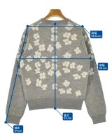 SEVEN TEN by MIHO KAWAHITO（セブン テン バイ ミホ カワヒト）ニット・セーター グレー サイズ:S レディース/2200683355109