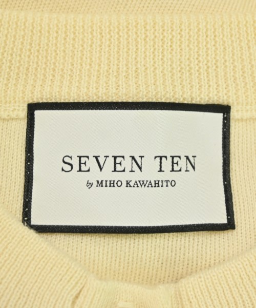 SEVEN TEN by MIHO KAWAHITO（セブン テン バイ ミホ カワヒト）カーディガン 白 サイズ:M レディース/2200684905044