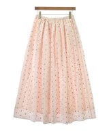 SEVEN TEN by MIHO KAWAHITO（セブン テン バイ ミホ カワヒト）ロング・マキシ丈スカート ピンク サイズ:M レディース/2200684905143