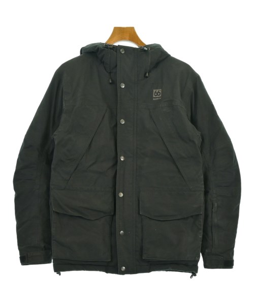 66°NORTH(シックスティシックスノース)ダウンジャケット/ダウンベスト 黒 サイズ:XS/2200644828024