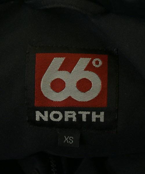66°NORTH（シックスティシックスノース）ダウンジャケット/ダウンベスト 黒 サイズ:XS メンズ/2200644828024