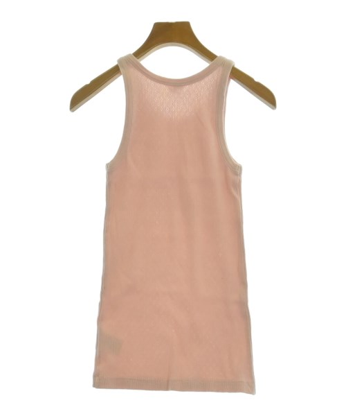 PETITE FOR LULU（ぺティートフォールル）タンクトップ ピンク サイズ:-(XS位) レディース/2200618202072