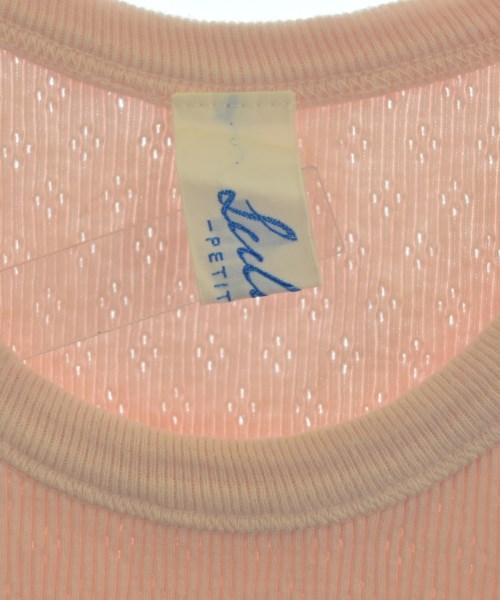 PETITE FOR LULU（ぺティートフォールル）タンクトップ ピンク サイズ:-(XS位) レディース/2200618202072