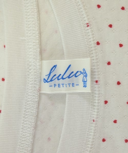 PETITE FOR LULU（ぺティートフォールル）ワンピース 白 サイズ:F レディース/2200646258065