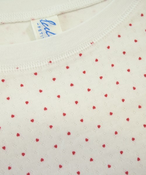 PETITE FOR LULU（ぺティートフォールル）ワンピース 白 サイズ:F レディース/2200646258065