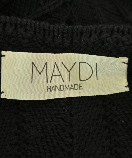 Maydi（マイディ）カーディガン 黒 サイズ:XS レディース/2200671519070