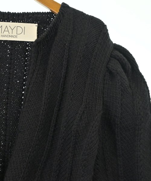 Maydi（マイディ）カーディガン 黒 サイズ:XS レディース/2200671519070