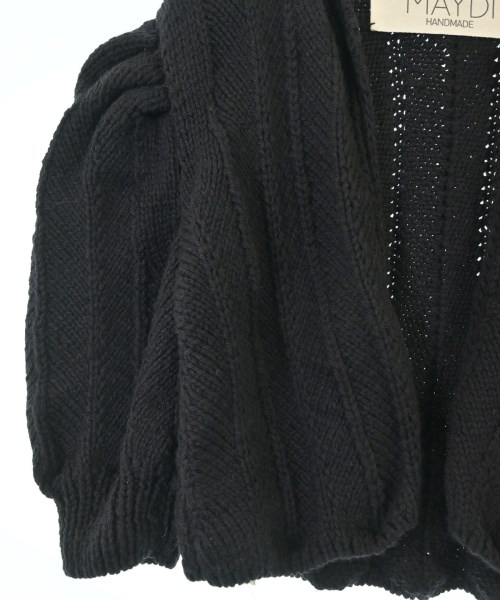 Maydi（マイディ）カーディガン 黒 サイズ:XS レディース/2200671519070