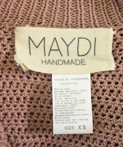 Maydi（マイディ）ニット・セーター ピンク サイズ:XS レディース/2200687965014