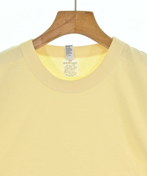 Los Angeles Apparel（ロサンゼルスアパレル）Tシャツ・カットソー 黄 サイズ:S メンズ/2200636054066