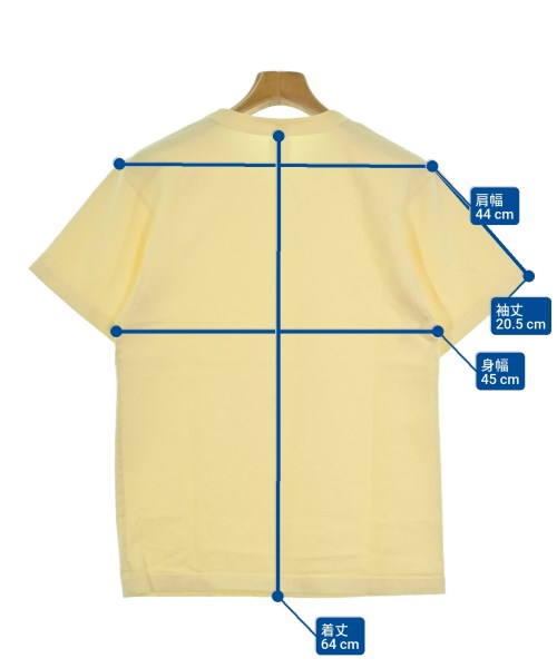 Los Angeles Apparel（ロサンゼルスアパレル）Tシャツ・カットソー 黄 サイズ:S メンズ/2200636054066