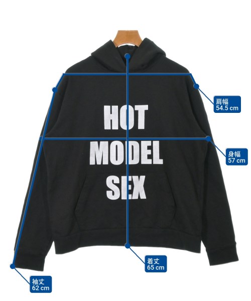 Los Angeles Apparel（ロサンゼルスアパレル）パーカー 黒 サイズ:M メンズ/2200636125070