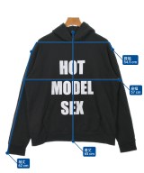 Los Angeles Apparel（ロサンゼルスアパレル）パーカー 黒 サイズ:M メンズ/2200636125070