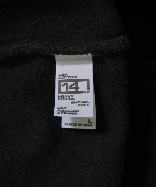 Los Angeles Apparel（ロサンゼルスアパレル）ショートパンツ 黒 サイズ:L メンズ/2200623629031