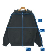 Los Angeles Apparel（ロサンゼルスアパレル）パーカー 黒 サイズ:L メンズ/2200623629086